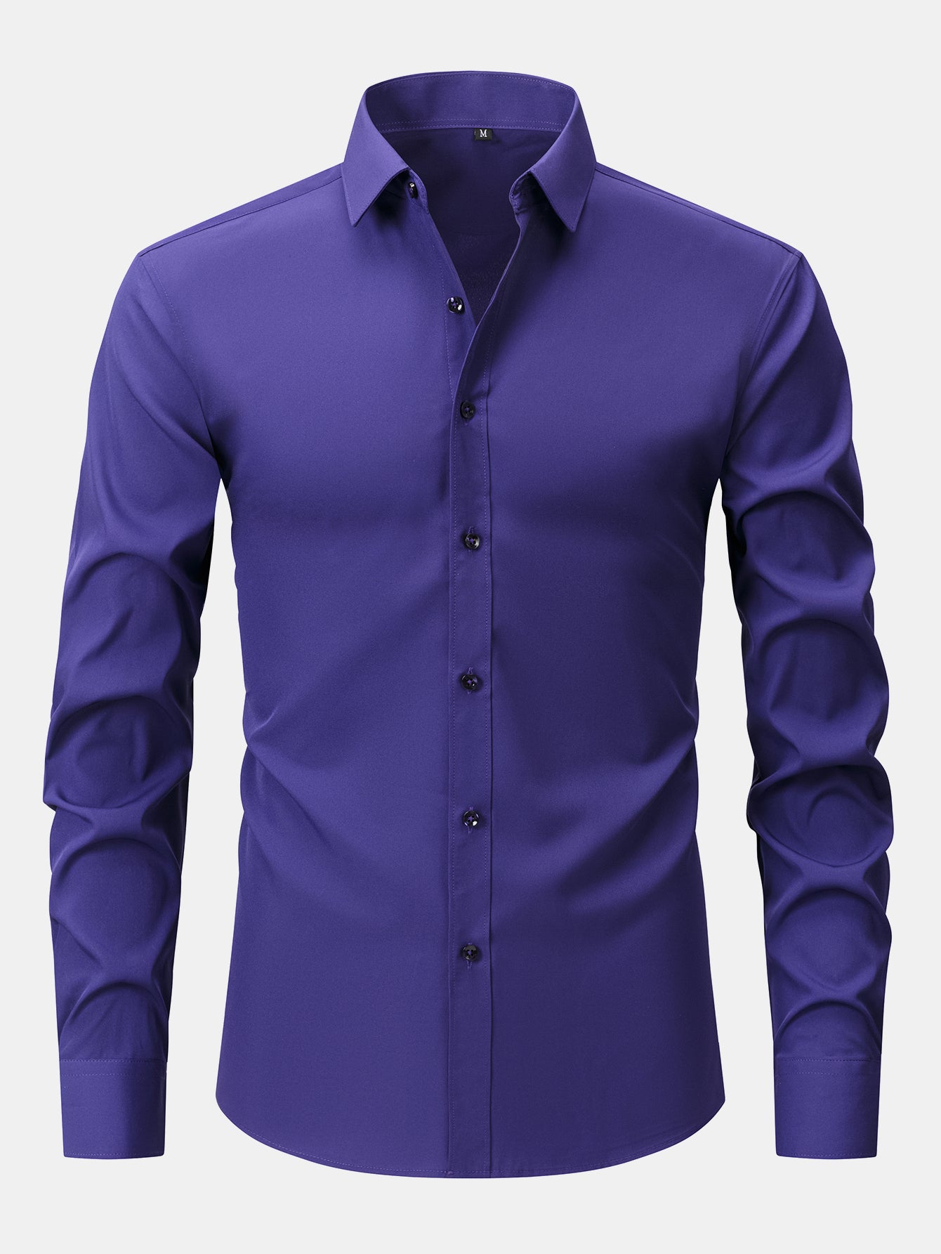 Camisa de vestir de manga larga Button Up