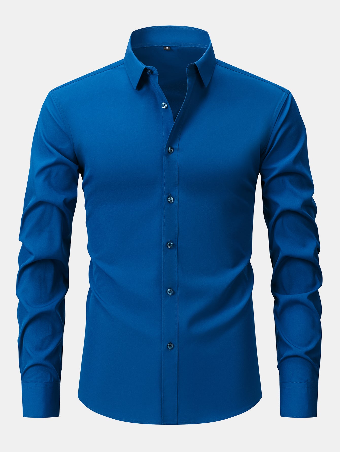 Camisa de vestir de manga larga Button Up