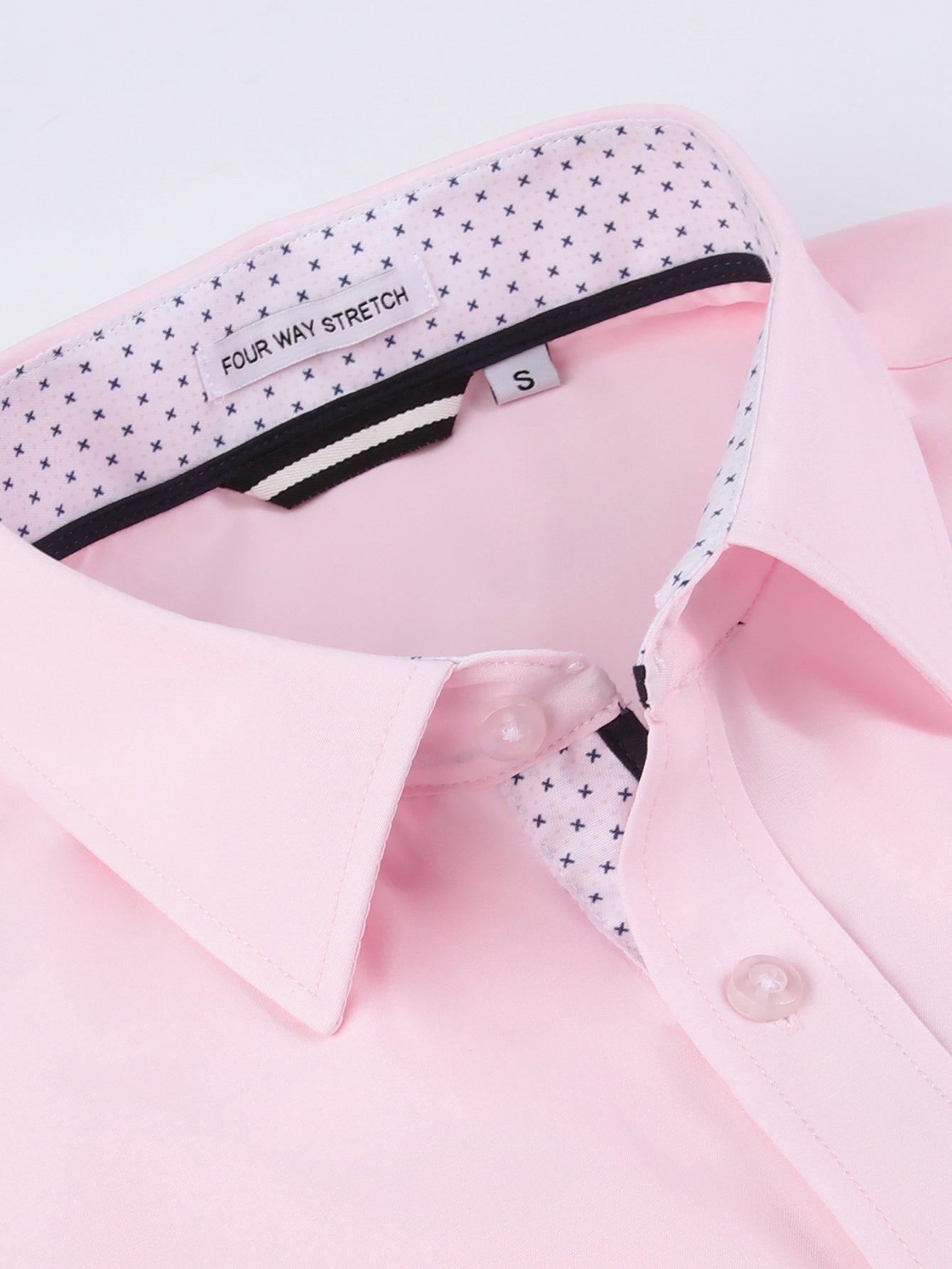 Camisa de vestir de manga larga Contrast