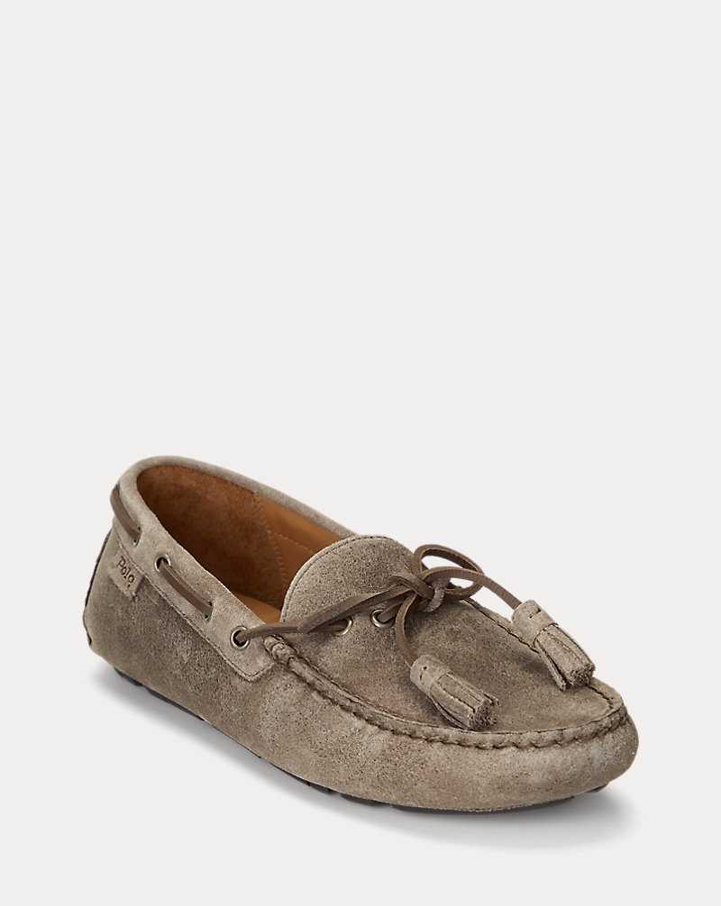 Zapatos Casual Ralph Lauren Anders Tasselled Suede Driver Hombre Dirty Buck | QDAGSZC-82 - vista 2