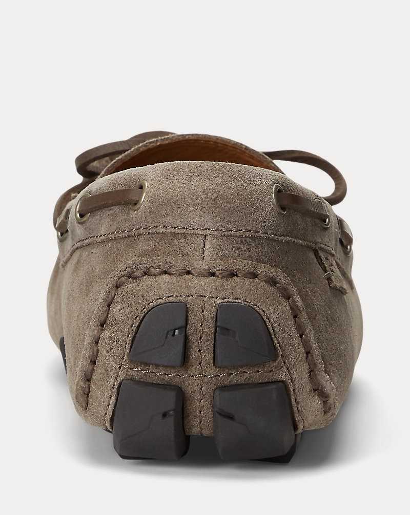 Zapatos Casual Ralph Lauren Anders Tasselled Suede Driver Hombre Dirty Buck | QDAGSZC-82 - vista 3