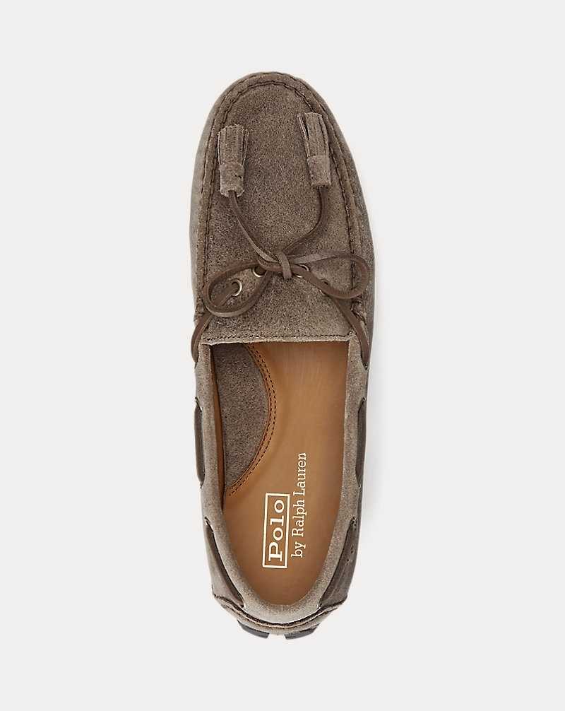 Zapatos Casual Ralph Lauren Anders Tasselled Suede Driver Hombre Dirty Buck | QDAGSZC-82 - vista 4