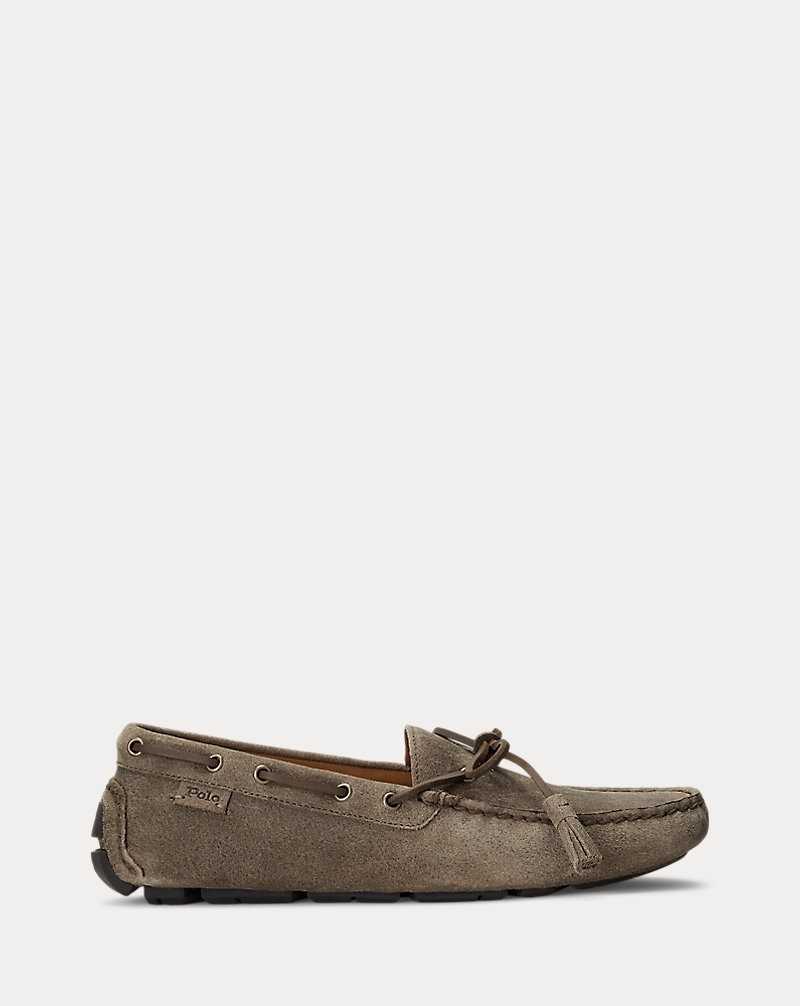 Zapatos Casual Ralph Lauren Anders Tasselled Suede Driver Hombre Dirty Buck | QDAGSZC-82 - vista 1