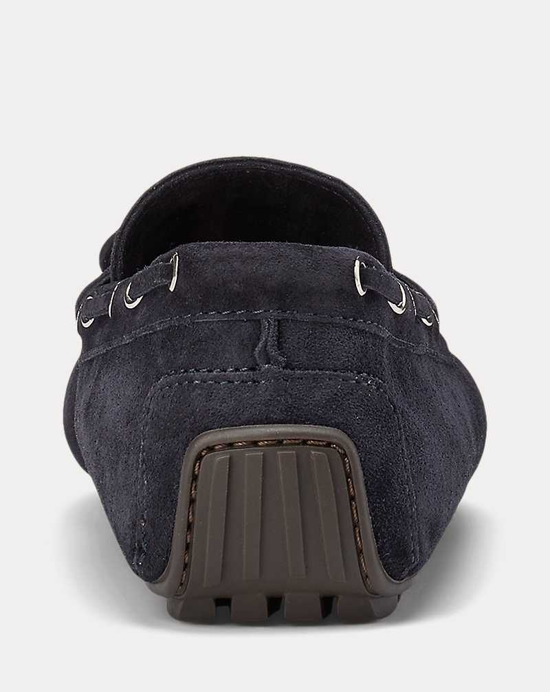 Zapatos Casual Ralph Lauren Harold Suede Tassel Driver Hombre Azul Marino | AXOPYCM-09 - vista 3