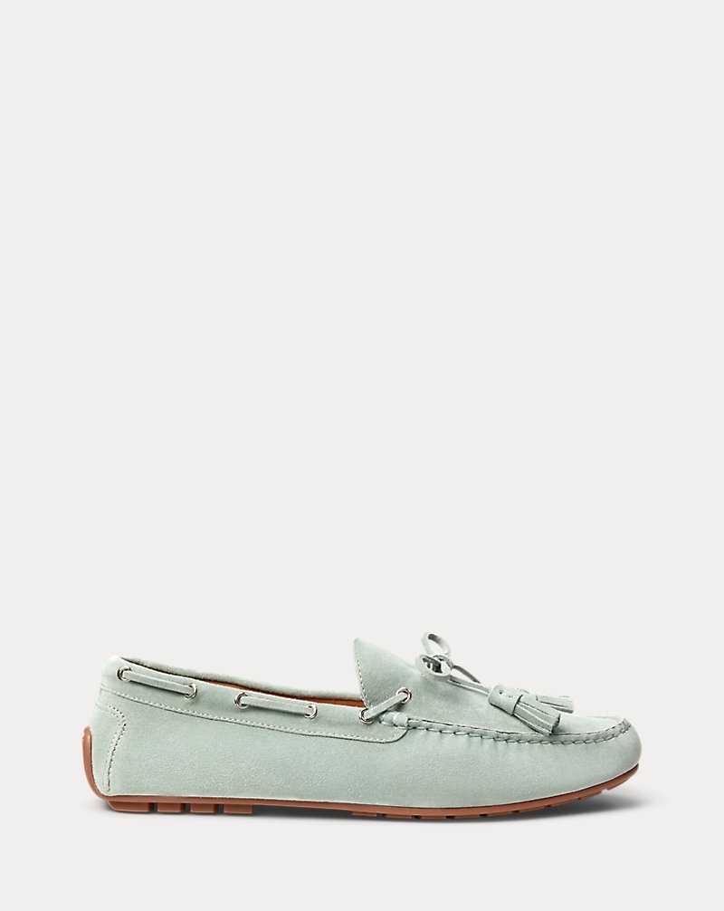 Zapatos Casual Ralph Lauren Harold Suede Tassel Driver Hombre Sage | OLMRXZY-86 - vista 1
