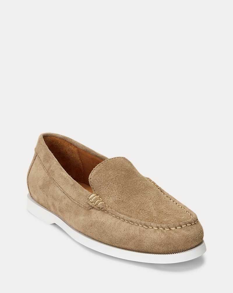 Zapatos Casual Ralph Lauren Merton Suede Venetian Loafer Hombre Dirty Buck | BWTLNIX-98 - vista 2