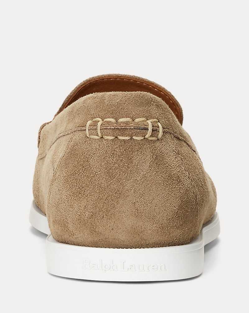Zapatos Casual Ralph Lauren Merton Suede Venetian Loafer Hombre Dirty Buck | BWTLNIX-98 - vista 3