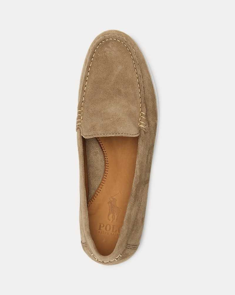 Zapatos Casual Ralph Lauren Merton Suede Venetian Loafer Hombre Dirty Buck | BWTLNIX-98 - vista 4