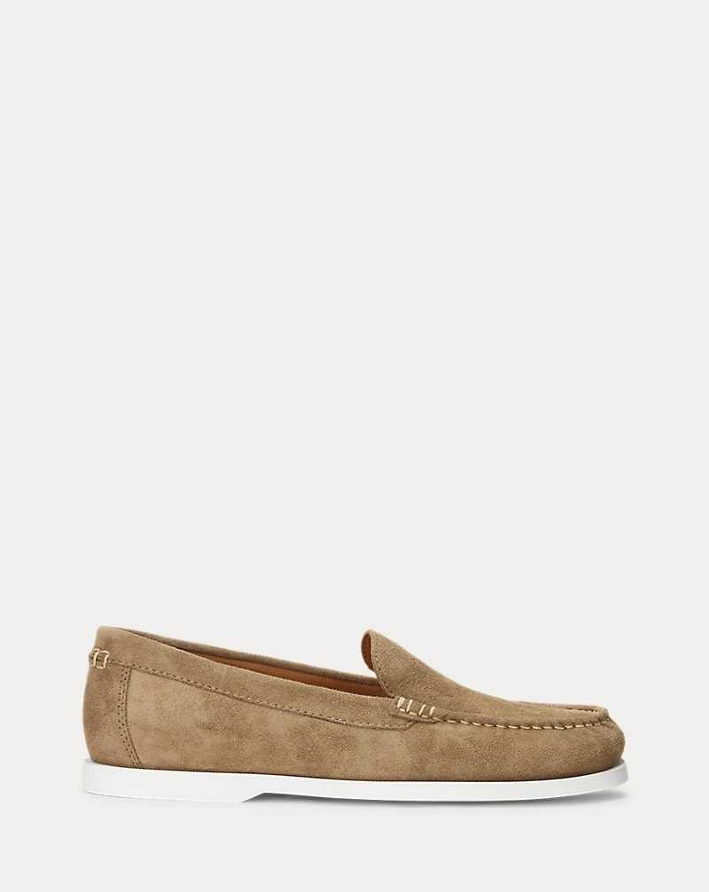 Zapatos Casual Ralph Lauren Merton Suede Venetian Loafer Hombre Dirty Buck | BWTLNIX-98 - vista 1