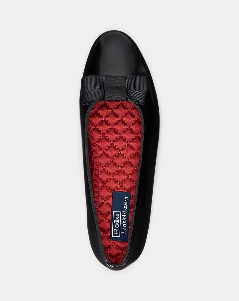 Zapatos Formales Ralph Lauren Paxton Leather Slipper Hombre Negros | SIKOTCQ-80 - vista 4