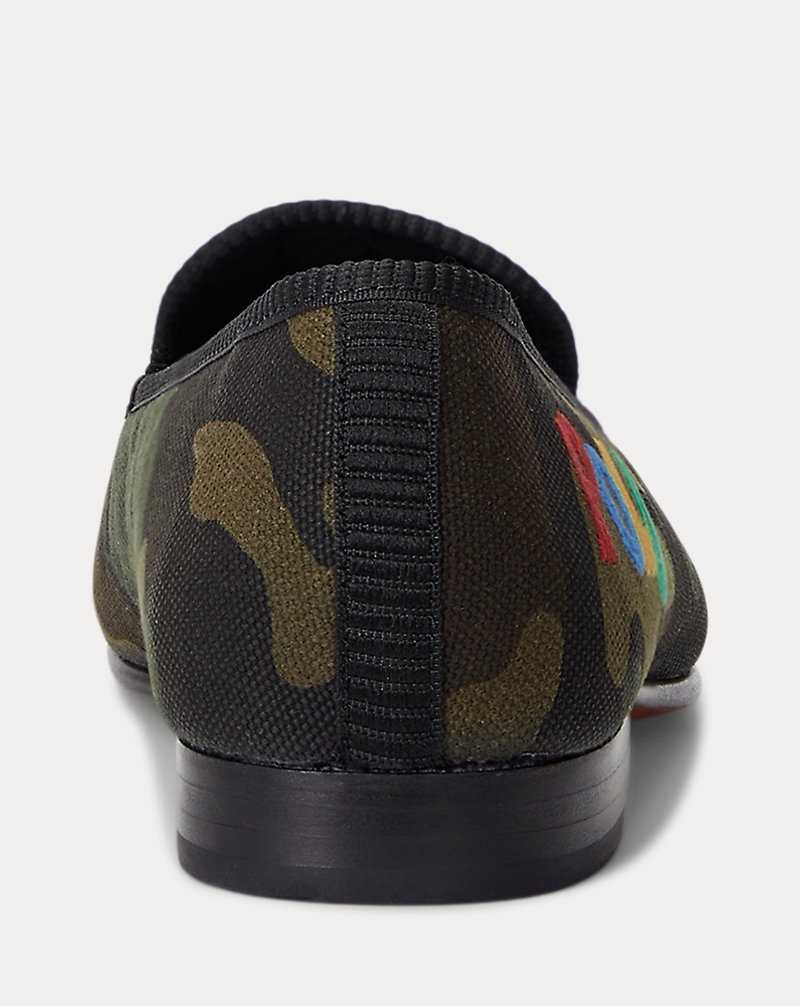 Zapatos Formales Ralph Lauren Paxton Peace Love Camo Slipper Hombre Camuflados | AVHLWKZ-28 - vista 3