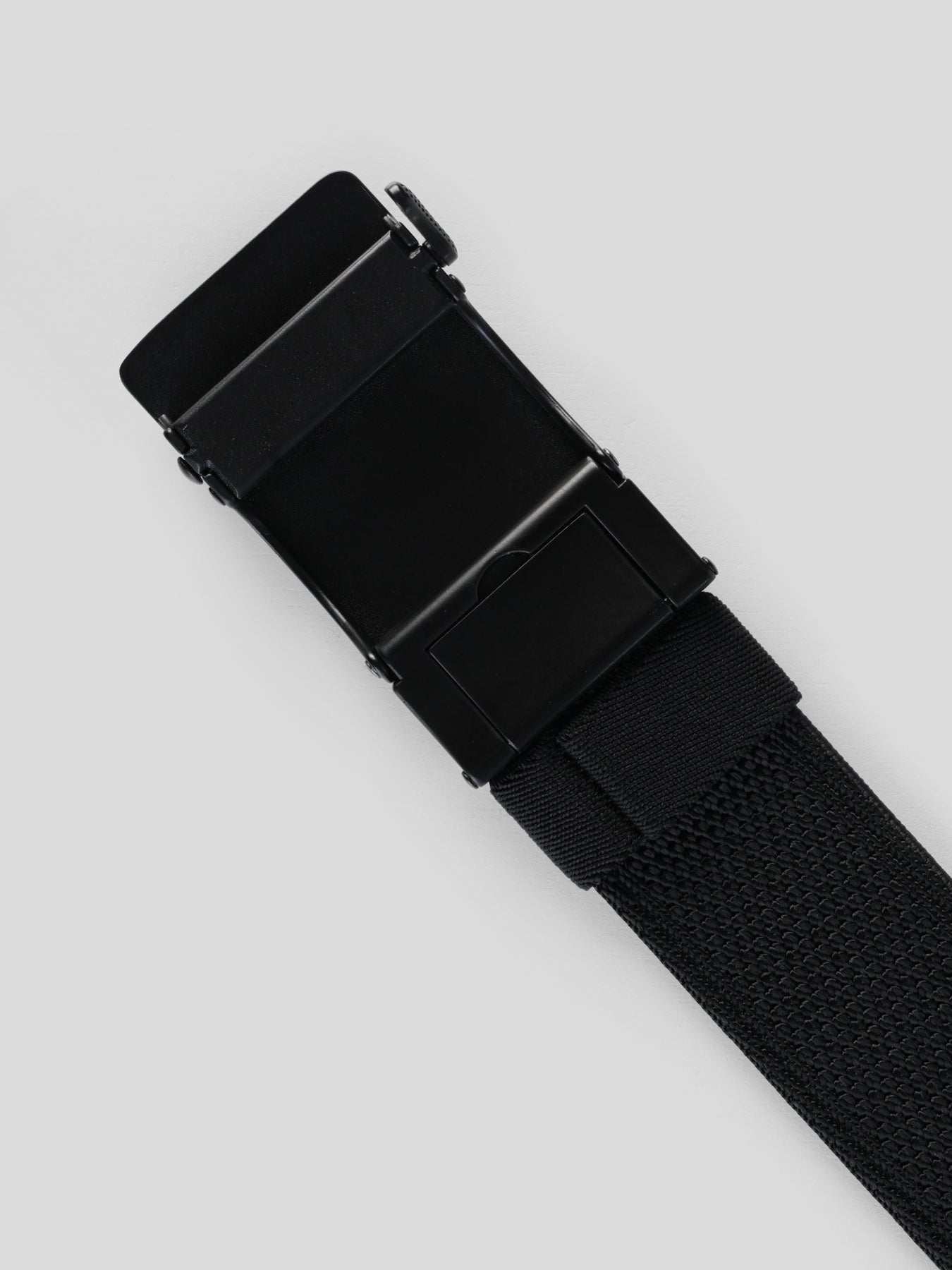 Cinturón Automatic Buckle Woven casual