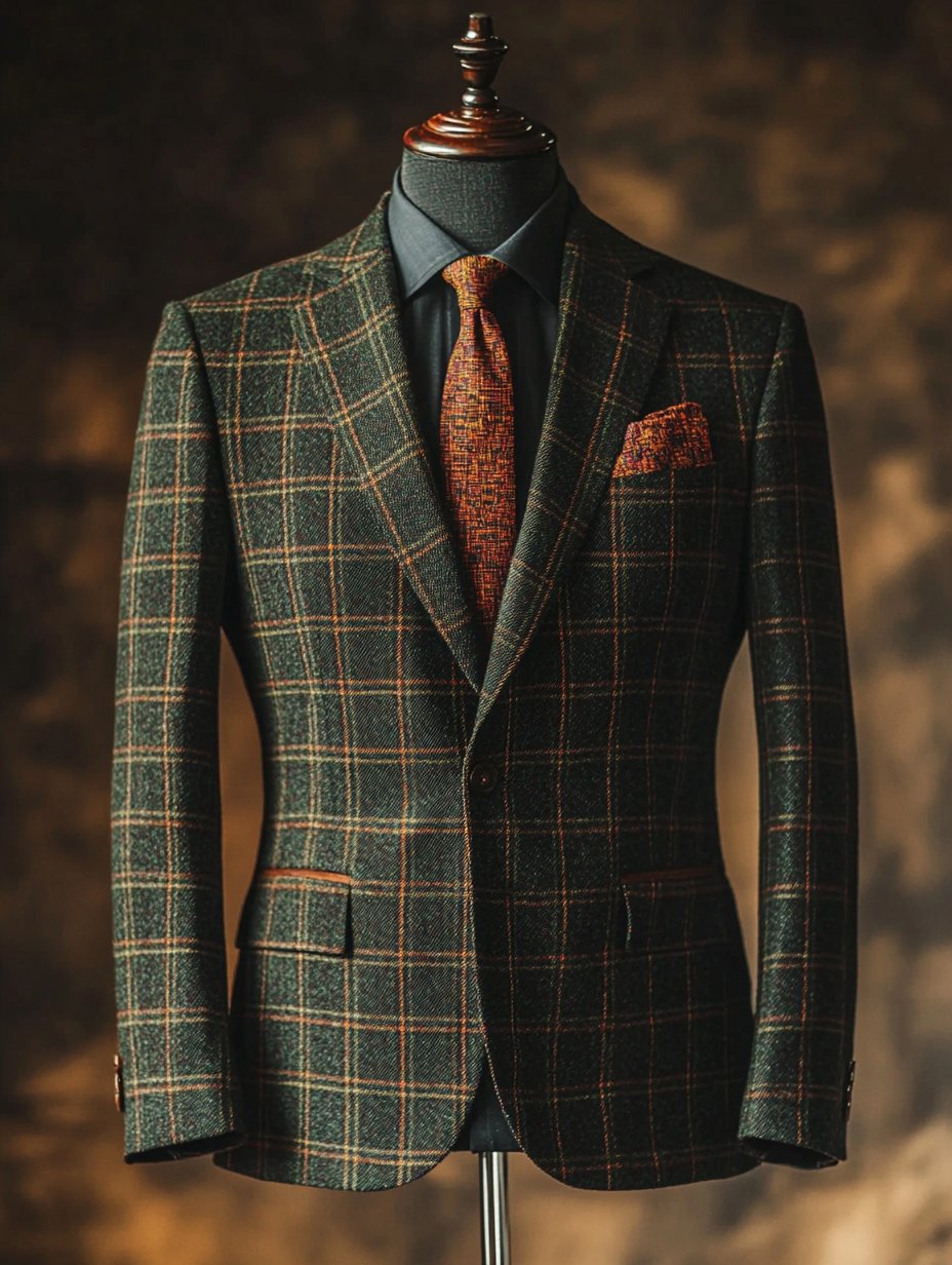 De lujo ejecutivo sacos para hombre