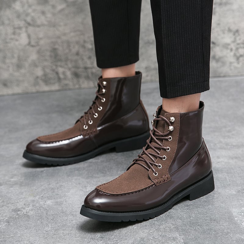 Botas de moda All-Match casual ejecutivo Martin para hombre