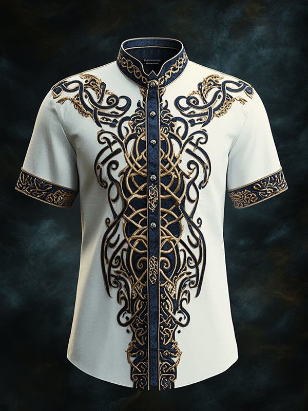 Retro Gothic Lighcamiseta para hombre