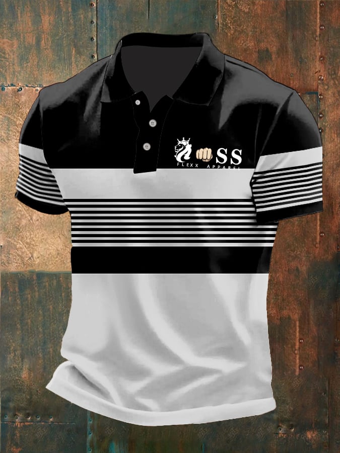 Camisa polo elegantee ejecutivo casual for men in contrasting color