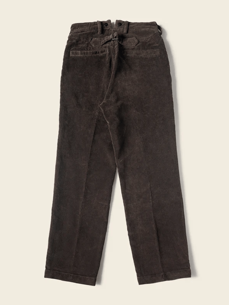 Pantalón pana casual para hombre