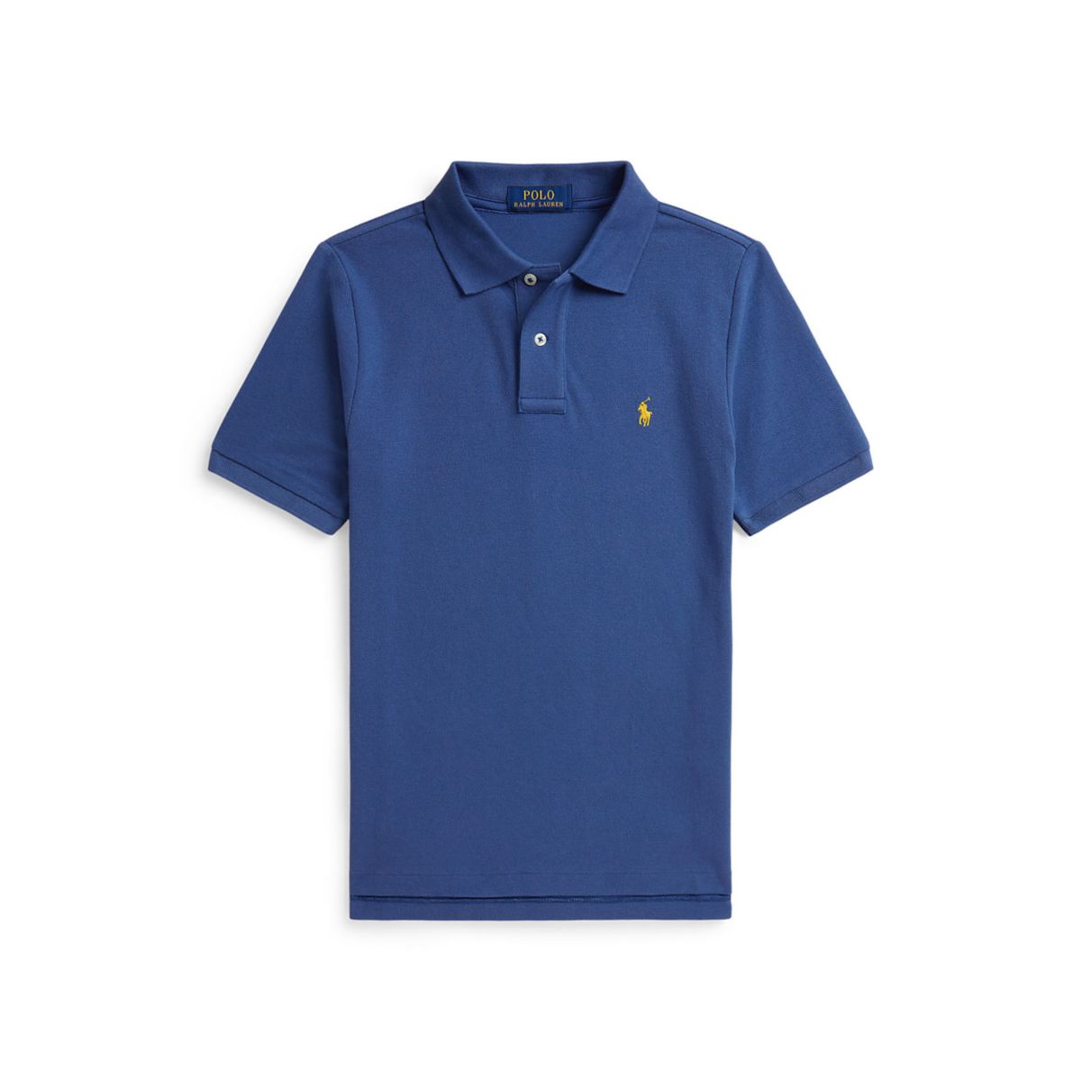 Boys 8-20 The Iconic Mesh Polo Shirt - 5