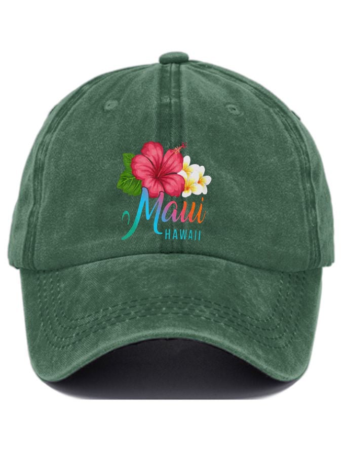 Gorras Maui Strong estampado Baseball