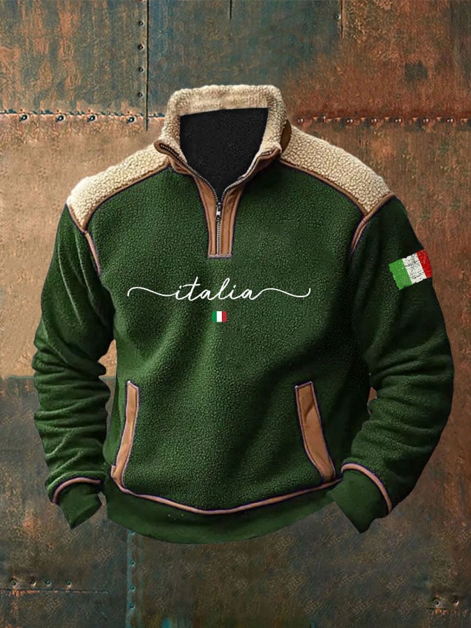 Sudadera Italy Souvenir para hombre