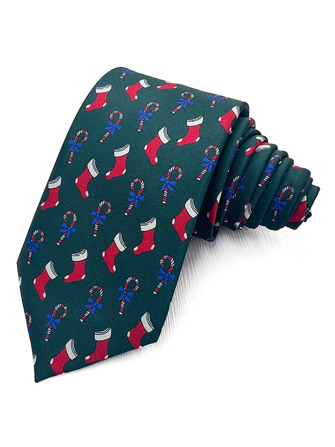 Ejecutivo casual Christmas Ties para hombre