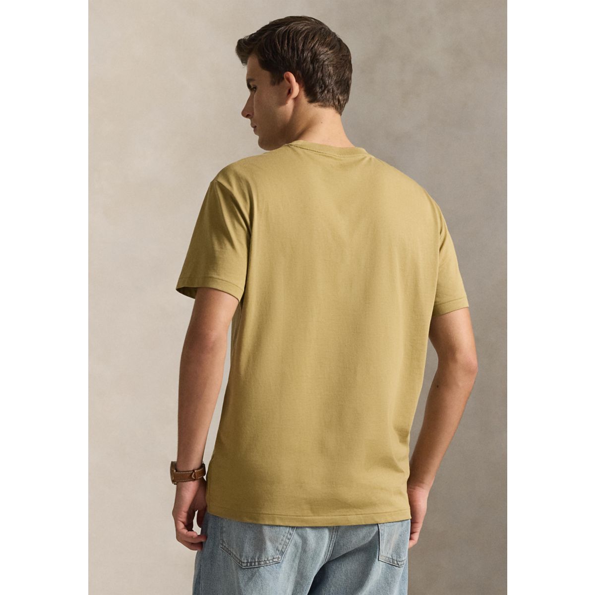 Classic Fit Logo Jersey T-Shirt - 2