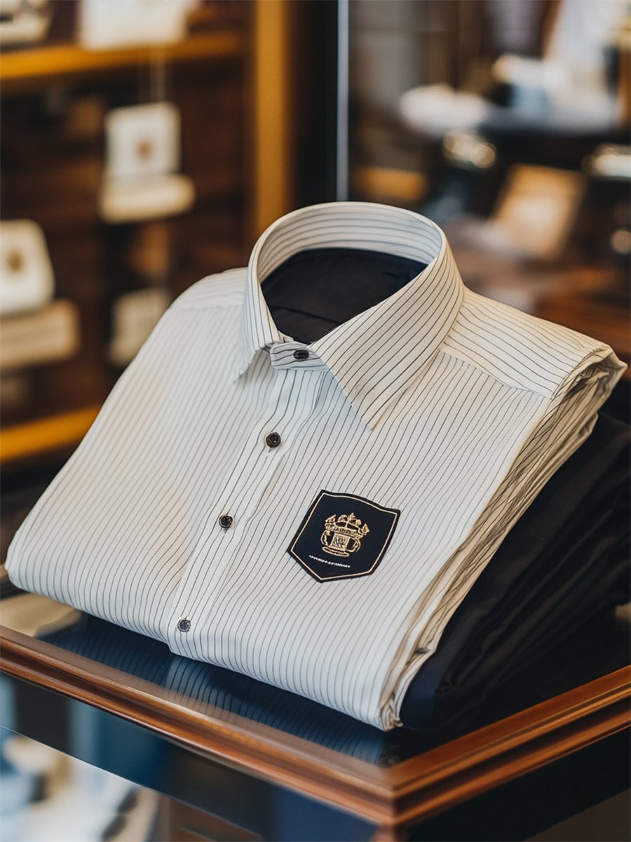 Camisa para exterior casual rayas de manga larga para hombre