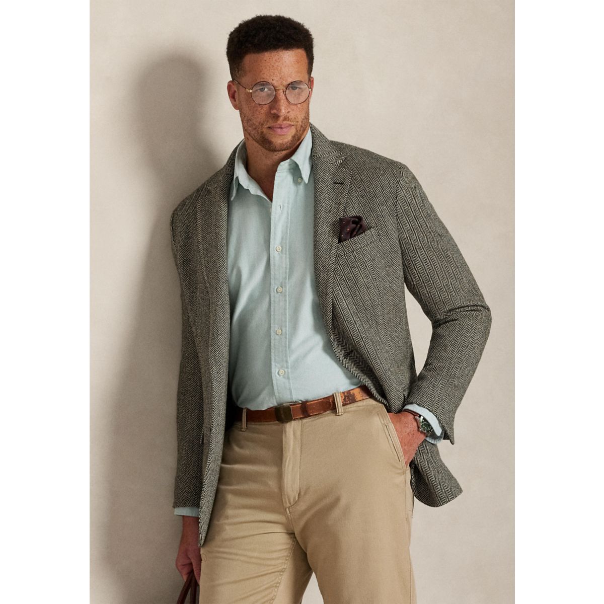 Big & Tall The Iconic Oxford Shirt - 5