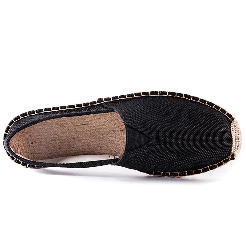 Casual de lino Espadrilles para hombre