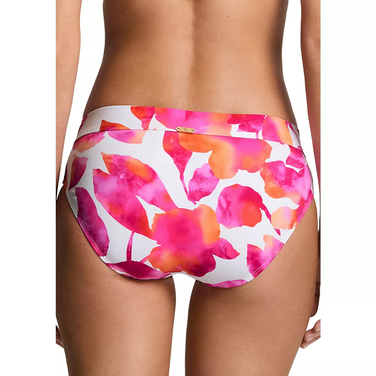 Classic Band Hipster Swim Bottoms - 2