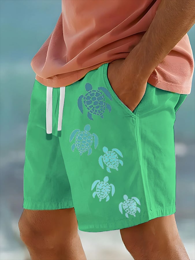 Pantalón Beach shorts Surfing Sports Swimming Fitness transpirable casual para hombre