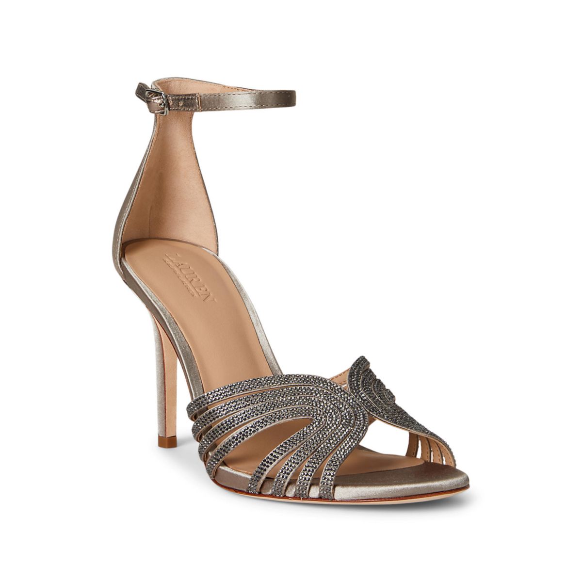 Allie Embellished Multi Strap Sandals - 1