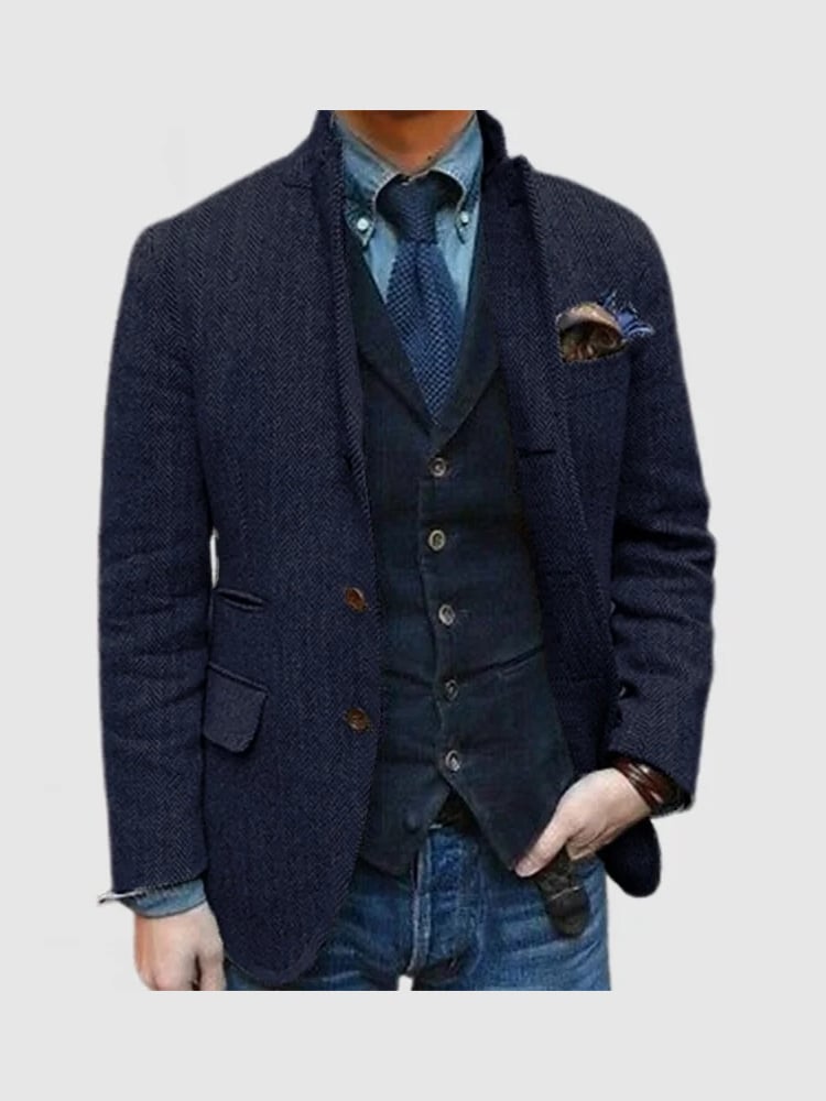 Elegantee de manga larga suit para hombre