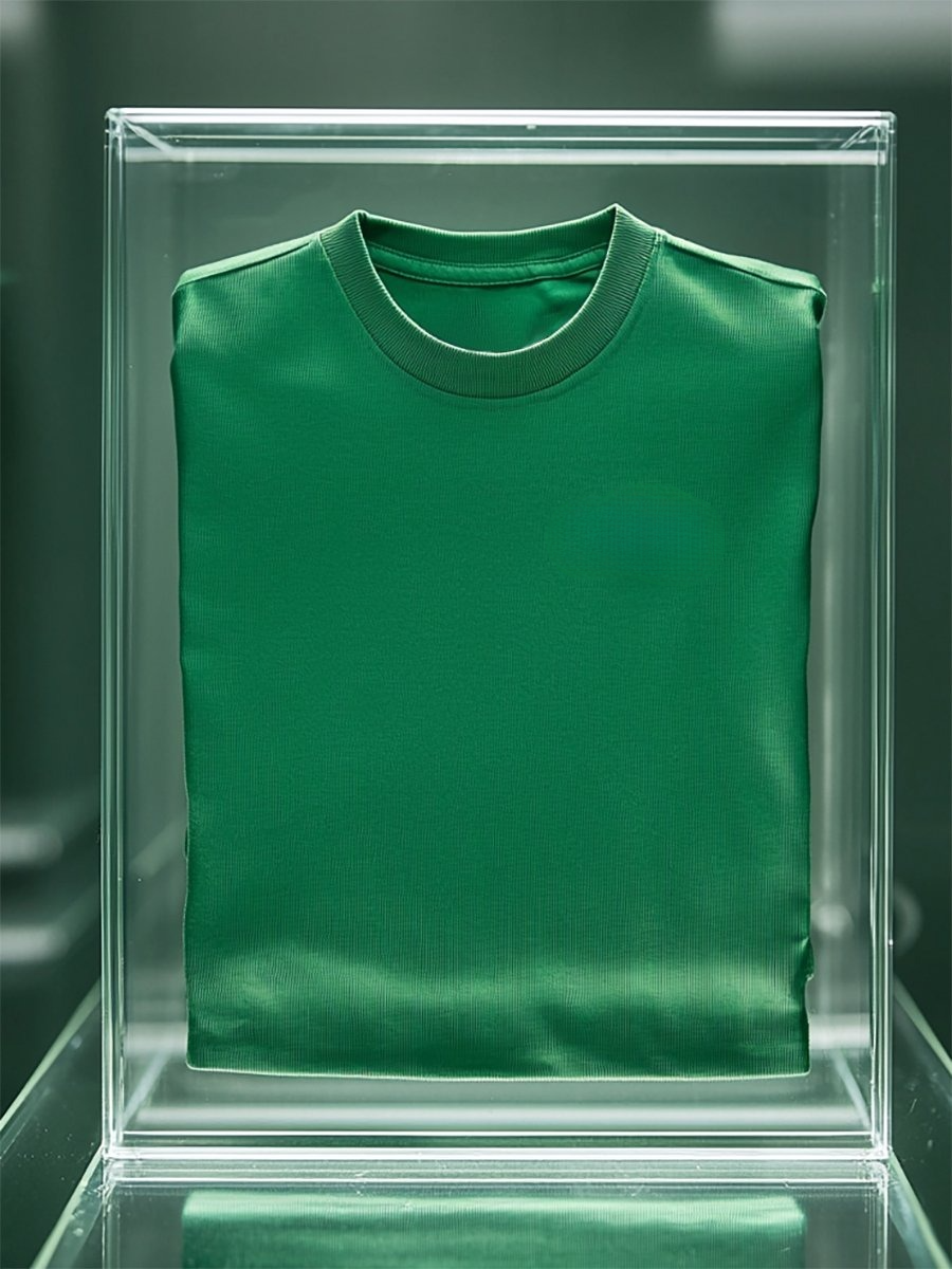Camiseta ejecutivo casual de manga corta para hombre