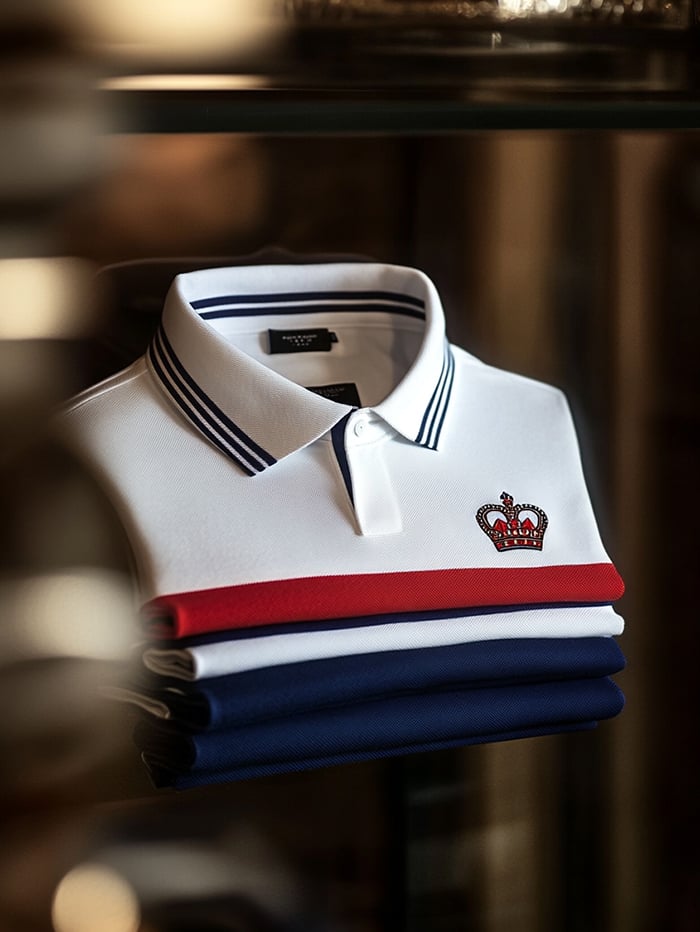 Camisa polo clásico ejecutivo Button de manga corta para hombre