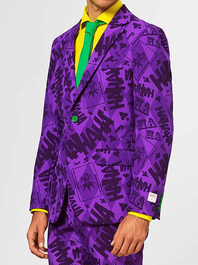 Saco Versatile With Carnival Design para hombre
