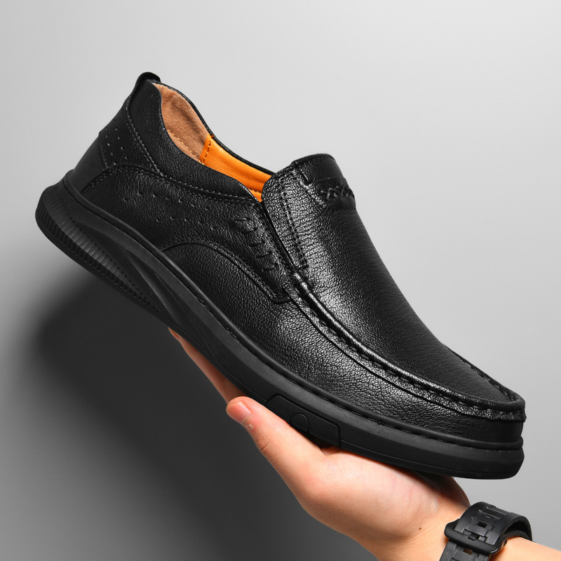 Mocasines Genuine Leather para hombre
