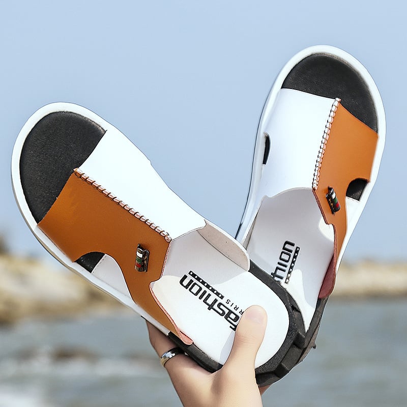 para hombre Summer de moda Outerwear Trend Personality Non-Slip Slippers