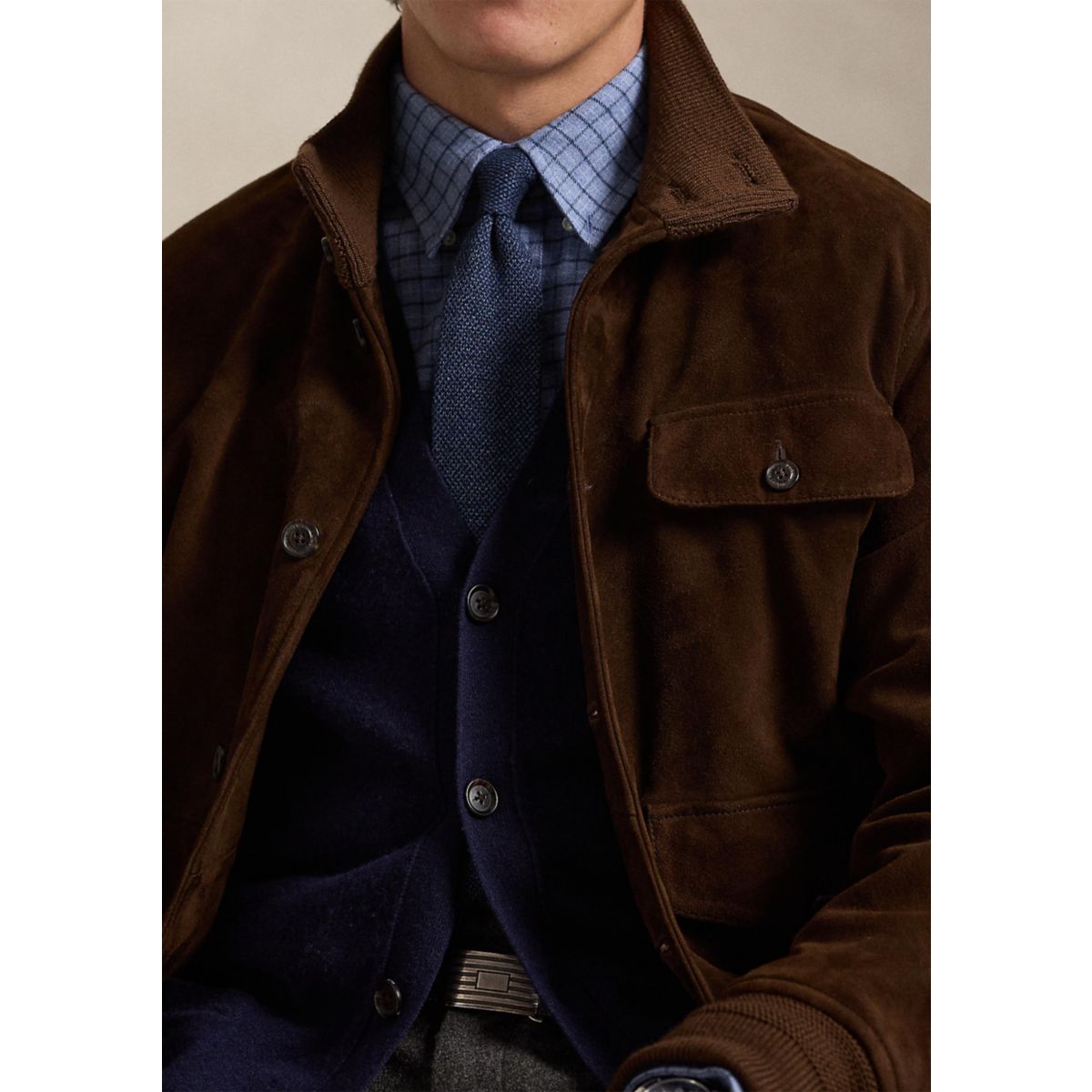 Classic Fit Performance Twill Shirt - 5