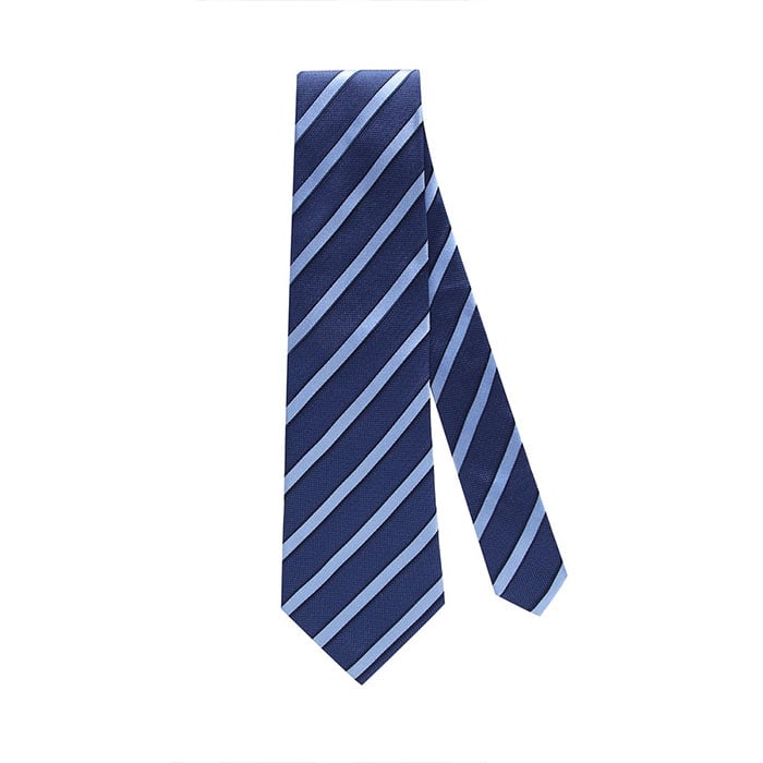 Clásico Tie- Double Blue