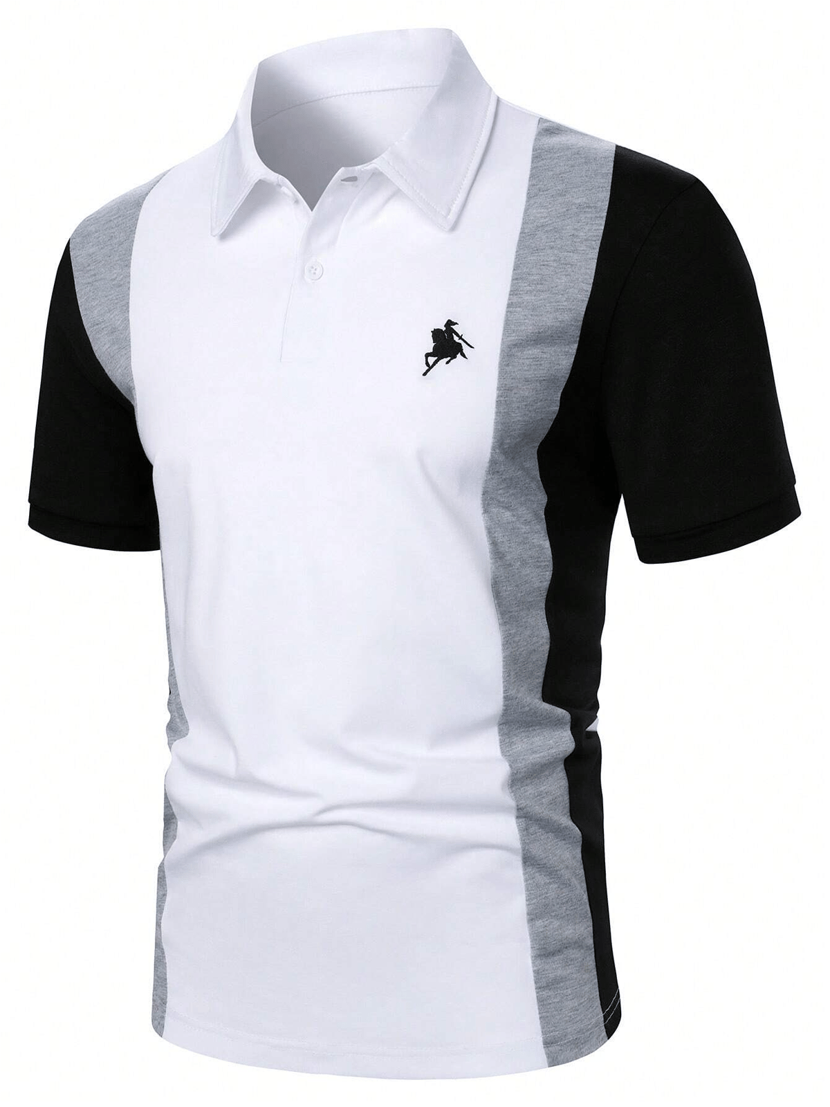 Camisa casual ejecutivo de moda polos para hombre