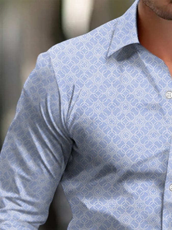 Camisa ejecutivo Style Simple para hombre