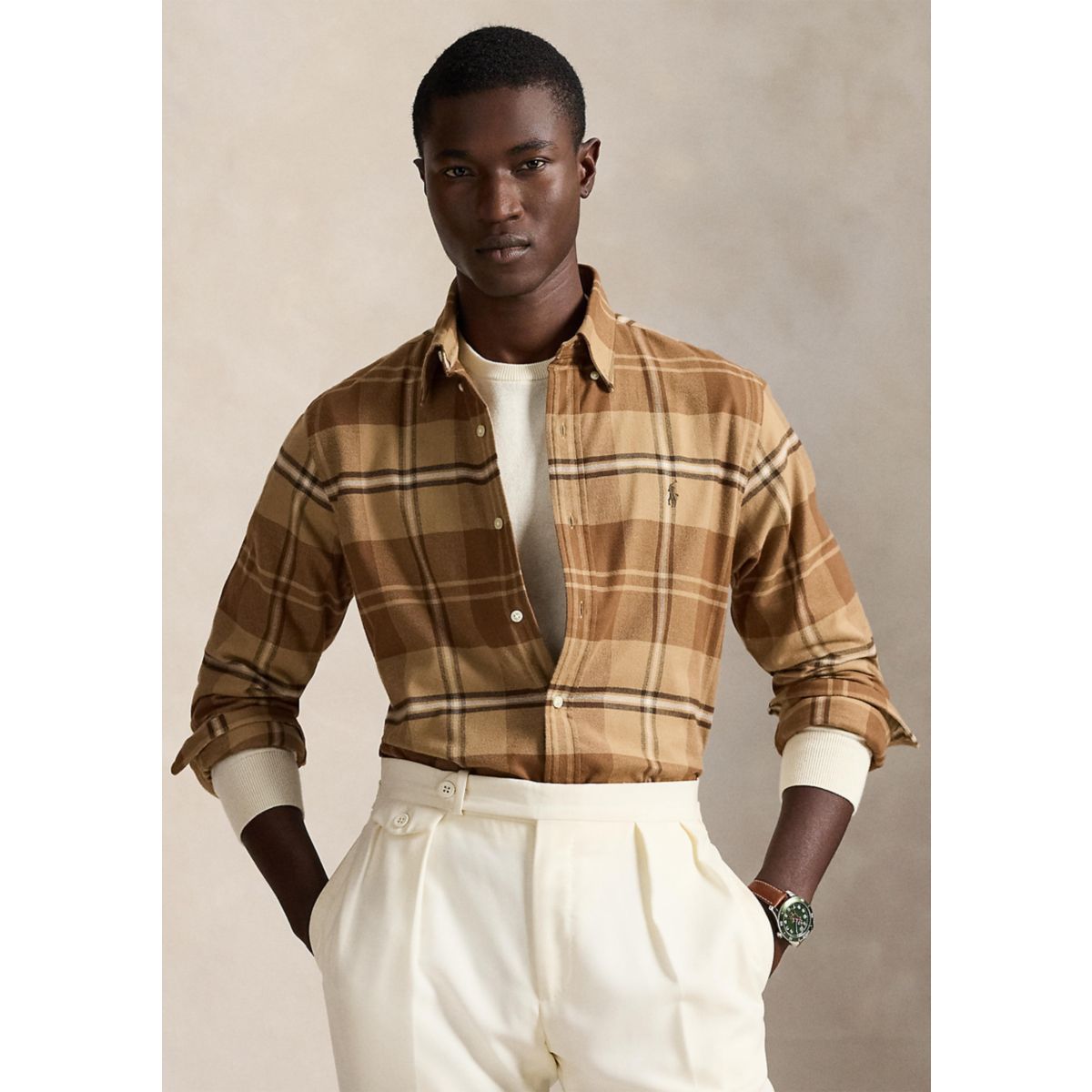 Classic Fit Performance Twill Shirt - 9