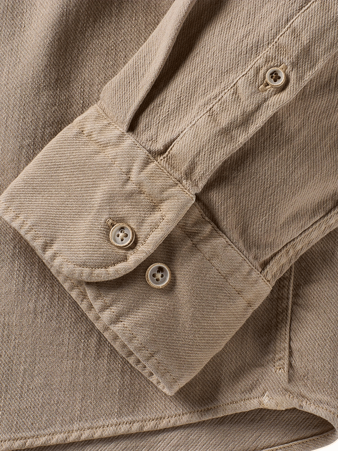 Camisa vintage Hunting With Elbow Patches para hombre