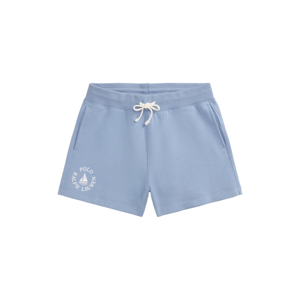 Girls 7-16 Sailboat Logo Double-Knit Short - 6
