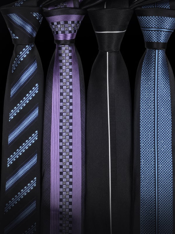 Camisa retro Gentleman Wedding Busines Tie para hombre