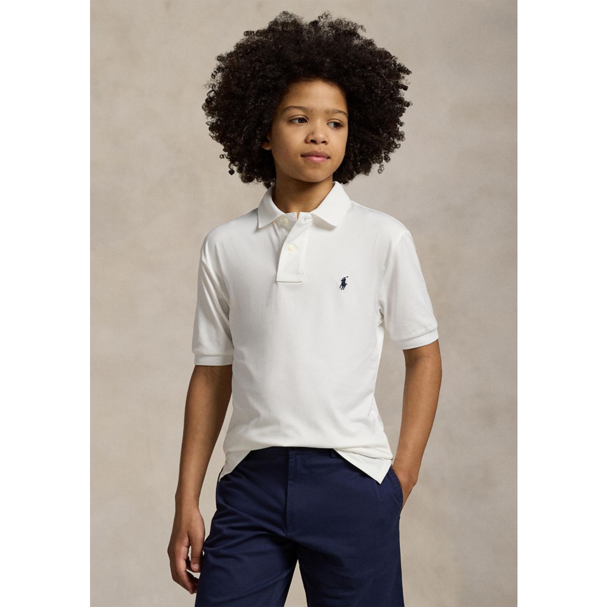 Boys 8-20 Performance Jersey Polo Shirt - 2