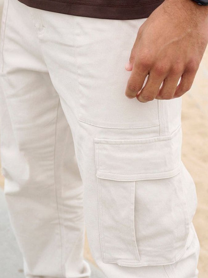 Casual Overalls para hombre