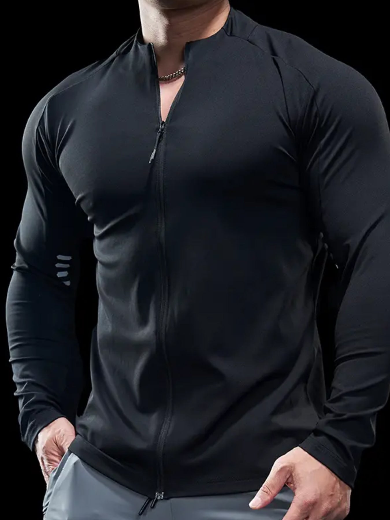 Chaqueta SmoothBlend Quick Dry Sports Fitness