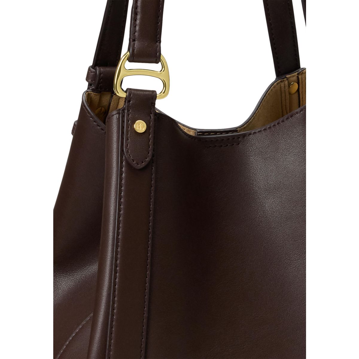 Nappa Leather Small Tasha Tote Bag - 5